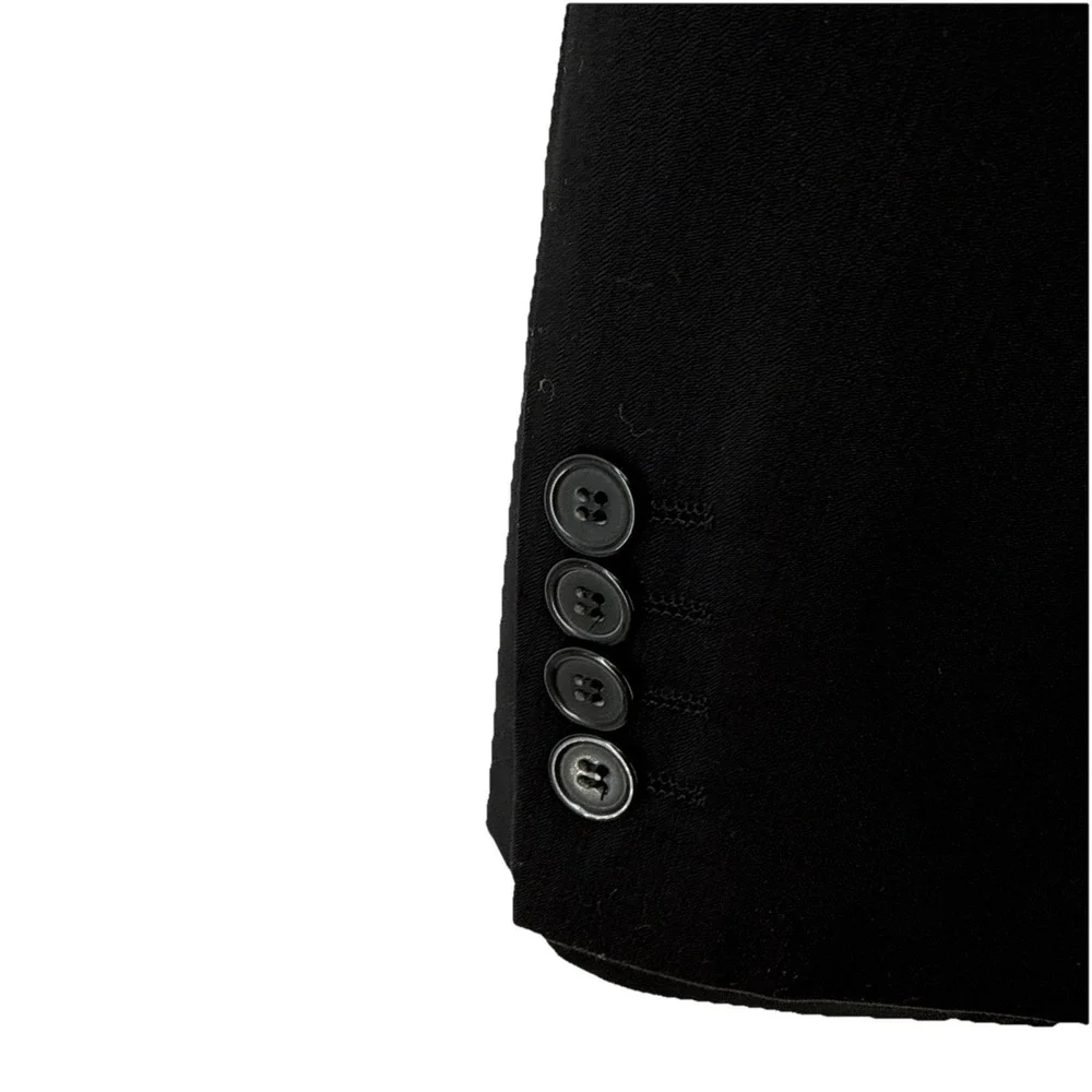 Vinci Black Blazer Designed In Italy Suit‎ Jacket Mens 42R